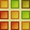 thumbnail image 1 of Ahgly Company Machine Washable Indoor Square Transitional Bold Yellow Area Rugs, 7' Square, 1 of 7