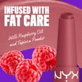 thumbnail image 4 of NYX Professional Makeup Fat Matte Lipstick, Smooth Color Long Lasting Lipstick, Blush Blanket, 0.07 oz, 4 of 13