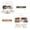 Camouflage, variant on Camo 100-Piece Terminal Carp Fishing Tackle Kit with Safety Lead Clips, Pins, Tail Rubber Tubes, Anti-Tangle Sleeves, and Rolling Swivels (5.1 in / 13 cm Box Included)