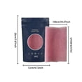 thumbnail image 4 of TIELUTT Exfoliating Shower Towel Exfoliating Shower Towel Rip Exfoliating Washcloth Long Washcloth Back Bathroom Rugs Set Bath Towel Warmer Bathroom Shelves for Towels Towel Warmer Rack Bathroom Stor, 4 of 8