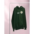 thumbnail image 3 of Daisy Wink Hoodie Women -Image by Shutterstock, Female 3X-Large, 3 of 4