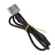 thumbnail image 1 of Adaptador de audio AUX Cable de terminal gris, entrada de audio AUX de 3,5 mm Cable de terminal gris AUX Cable de terminal gris de audio de entrada AUX Experiencia incomparable, 1 of 9