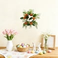 thumbnail image 4 of WEGFTDUOP Easter Festival Supplies Easter Egg Wreath Wreath Hanging Decorations Easter Ambiance Decoration For Home Window Display And Door Hanging, 4 of 6