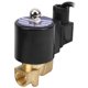 thumbnail image 4 of Goick Válvula solenoide de latón - Solenoide G3/8 pulg. Válvula neumática de latón Normalmente Cerrada y de acción Directa para Aire, Agua y Aceite 2A ‑ 040‑10(AC220V), 4 of 8