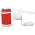 thumbnail image 3 of Fiudx Soporte para Sombrilla de Playa, Portavasos Portátil, Tubo para Bebidas a Prueba de Fugas, Capacidad de 9 Kg, para Uso En Exteriores, Práctico Accesorio de Viaje, Diseño de Plástico Duradero., 3 of 5