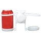 thumbnail image 3 of Portavasos de sombrilla de playa de plástico | Organizador de bebidas portátil a prueba de fugas | Se adapta a 2 copas | Plástico duradero blanco | Accesorio de sombrilla plegable para exteriores |, 3 of 7