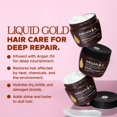 thumbnail image 4 of Mascarilla capilar Luseta con aceite de argán, acondicionador profundo, 500 ml, para cabello dañado, 4 of 8