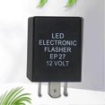thumbnail image 3 of 12v Ep27 Load 150w Dust-proof Led Turn Signal Light Flasher Automotive Relay, 3 of 5
