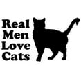 thumbnail image 3 of CafePress - Real Men Love Cats - 11 oz Ceramic Mug - Novelty Coffee Tea Cup, 3 of 6