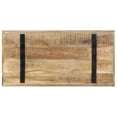 thumbnail image 3 of vidaXL Dining Table 120x60x76 cm Rough Mango Wood, 3 of 5