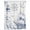 Blue, variant on Nautical Ship Lighthouse Waterproof Fabric Shower Curtain,Ocean Anchor Rudder Lines Art Waterproof Fabric Shower Curtain for Bathroom Curtains Bathtubs Shower Curtains with 12 Hooks Extra Long 72x96