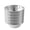 Round [6-inch, lidless], variant on Square Aluminum Foil Pans Disposable Baking Trays for Air Fryer and Takeout, 6-Inch, Silver, 50-Pack