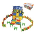thumbnail image 4 of Juguetes de rompecabezas 3D, los mejores regalos, kit de conexión creativo entrelazado para niños, 4 of 9