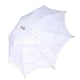 thumbnail image 4 of Paraguas de boda elegante de encaje Sincero Blanco Grande, 4 of 6