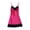 Pink, variant on Women Sleepwear Dress, Kimono Robe Satin Nightgown, Sexy Lace Night Dressing, Nighwear