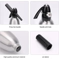 thumbnail image 3 of Máquina de flujo de soda, máquina de agua carbonatada con tanques de CO2, máquina de agua con gas, agua de soda y máquina de hacer cócteles, solución todo en uno (plata), 3 of 4