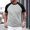 Light Gray, variant on Men T Shirts Classics Herren Raglan Contrast Tee T Shirt for Stylish Comfort and Versatile Wear