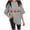 Light Gray_1, variant on Godom Halloween Shirts for Women Halloween Ghost T-Shirts Pumpkin Graphic Shirt Short Sleeve Tops