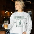thumbnail image 5 of Beverly Hills Vintage Crewneck Sweatshirt - Beverly Hills Sweater For Women, Beverly Hills Club Sweatshirt, 5 of 6