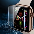 thumbnail image 3 of Funda protectora para reloj Apple Watch 1-9 SE adecuada para película compuesta superficie reloj Apple s9 [(40mm) 2 piezas], 3 of 9