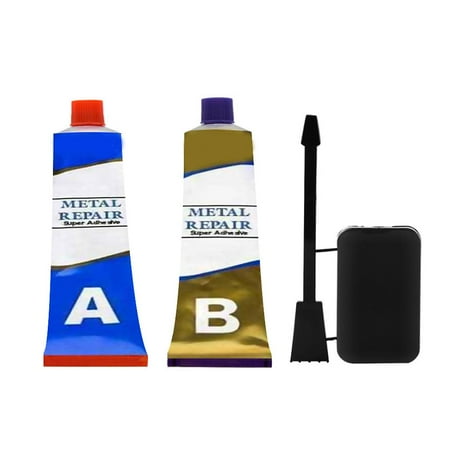 Metal Repair Gel A+b Glue Leakage Plugging Welding Glue Super Glue High