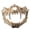 Tiger, variant on Japanese Half Face Mask Costume,Ninja Skull Mask,Resin Animal Skeleton Mask for Halloween Party Carnival