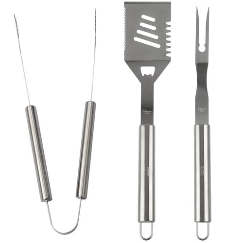 Expert Grill 3-Piece Barbecue Tool Set HEAVY DUTY 