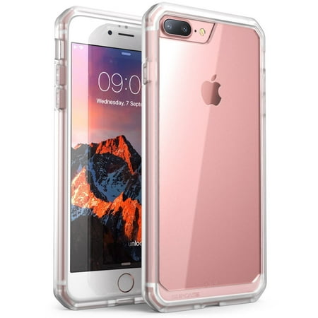 Iphone 7 Plus Case, iPhone 8 Plus Case, SUPCASE Unicorn Beetle Series Premium Hybrid Protective Clear Case,