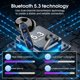 thumbnail image 5 of Auriculares inalámbricos Casan Bluetooth 5.3 40H Playtime IPX7, 5 of 8