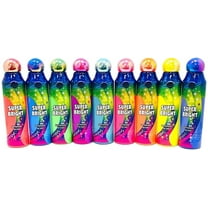 Super Bright Fluorescent 3oz Bingo Daubers- Set of 9 Daubers- Mixed Colors