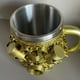 thumbnail image 5 of Taza de acero inoxidable HWRETIE de 12 oz con diseño de motor V8 V6,ideal para café,té,vino y amantes de los coches,regalo único para entusiastas de los coches, 5 of 8