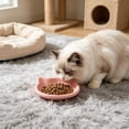 thumbnail image 6 of LEFXSMR Dinner Plates Cute Cat Shaped Plastic Plates with Non-Slip Base Microwave Safe Kitchen Utensils for Home Use, Pink, 6 of 7