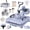 Lavender, variant on DKMOCO 8-in-1 Heat Press Machine, 15''x15'' Sublimation Heat Transfer Printer with Teflon Coated, 360° Swing Away, Digital Precise Control, 30oz Tumbler Press for Mugs Hat Plate Cap DIY, Lavender
