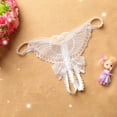 thumbnail image 2 of WTXUE Intimates | Thong Sheer Lace Color Fashion Womens Solid | 1 Pair, 2 of 4