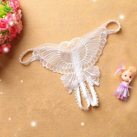 

Medcursor Thong Transparent Panties Lace Color Fashion Women s Solid