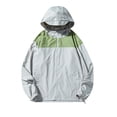 thumbnail image 3 of Lilgiuy Women Men Halloween Jacket Fashion Windproof Quick Dry Long Sleeve Hooded Loose Windbreaker Coat for Outdoor Bicycle Sports（XS-5XL), 3 of 5