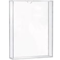 thumbnail image 5 of KAKOWELY Vitrina transparente para flores secas, soporte para flores eternas, marco para fotos, vitrina para exhibir fotos, 5 of 5