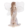 thumbnail image 4 of ángel Decoración Muñeca de Hadas Resina Boda para Bautizo Comunión Cumpleaños Decoración Forma Ángel, 4 of 9