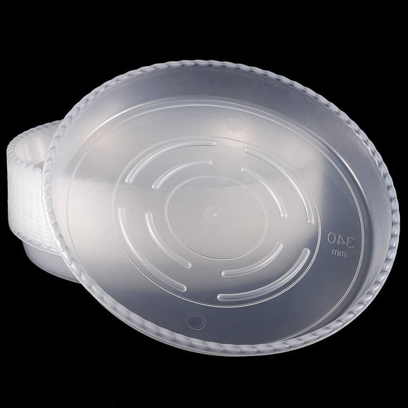 ZEONHAK 20 Pack 13 Inch Plant Saucers, Clear Plastic Plant Tray for Flower Pots, Plant Saucer Drip Tray for Indoor and Outdoor Plants