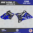 thumbnail image 3 of Kalair GFX Graphics Kit for Yamaha YZ85 (2002-2014) Revolt Series, 3 of 5