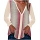 thumbnail image 1 of Top de lentejuelas para mujer, camisa de manga larga, camisa con lentejuelas brillantes, pulóver informal, blusa de entrenamiento, camiseta básica holgada y cómoda Pompotops  gfhjh23029, 1 of 4