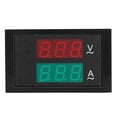 thumbnail image 2 of Current Meter,DL85-2041 Dual Display AC Voltmeter Ammeter Stylish and Modern, 2 of 10