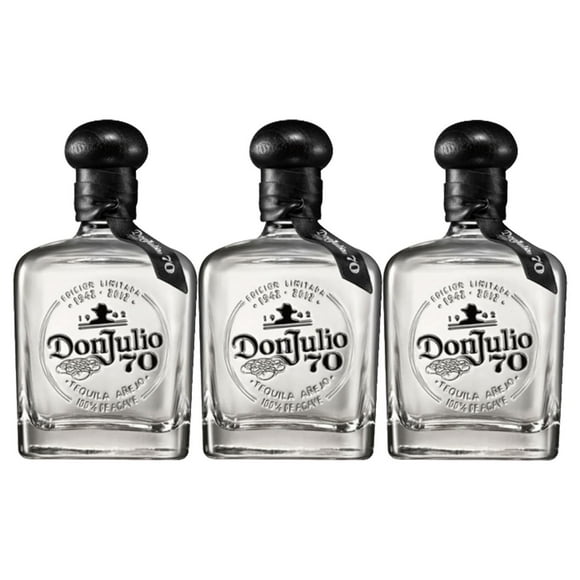 Tequila Don Julio 70 Añejo 700 ml 3x2