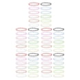 thumbnail image 1 of Maytalsory 12pcs/set Add Touch Of Fashion With Unique And Delicate Stretch Choker Good Multicolor 5Set, 1 of 6