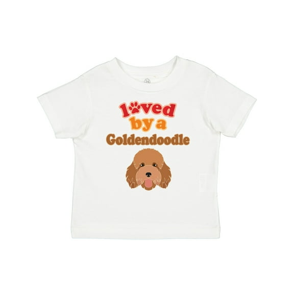 Inktastic Goldendoodle Dog Quote Boys or Girls Toddler T-Shirt