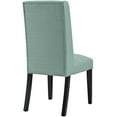 thumbnail image 4 of Modway Baron Dining Chair Fabric Set of 4 in Laguna, 4 of 4