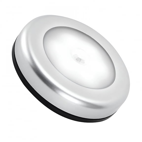HIBIBUD Motion Sensor Lights,Wireless Battery Operated Wall Light for Indoor & Outdoor Use,White