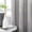 Grey/Gold, variant on 100% Blackout Curtains 84 Inches Long for Bedroom Living Room Moroccan Gold Patterned Drapes Thermal Insulated Grommet Top Window Treatment Panels Set of 2, White/Gold
