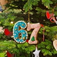 thumbnail image 5 of WKSCLPAI Christmas 67 Ornament Funny 67 Meme Ornaments 2D Acrylic Xmas Tree Hanging Decorations - Cute Gingerbread Festive Decor Gift for Woman with Refined & Humor, 5 of 8