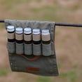 thumbnail image 6 of Camping Seasoning Bottles Bag Pouch Multifunctional Organizer Large Capacity Picnic Travel Hiking Barbecue Cookware Sand Color, 6 of 10